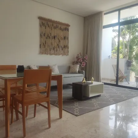 Apartamento 1 Dorm Amplia Terraza Aldea Zama Tulum