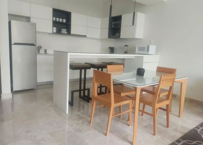 1 Dorm Amplia Terraza Aldea Zama Apartment *