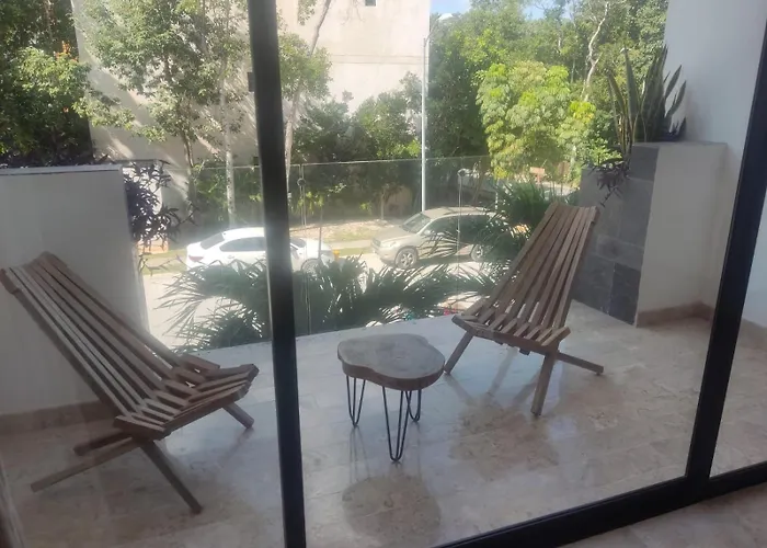 1 Dorm Amplia Terraza Aldea Zama Apartment Tulum