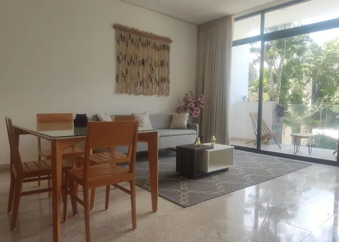 1 Dorm Amplia Terraza Aldea Zama Apartment *