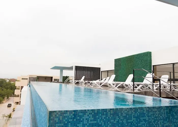 1 Dorm Amplia Terraza Aldea Zama * Tulum