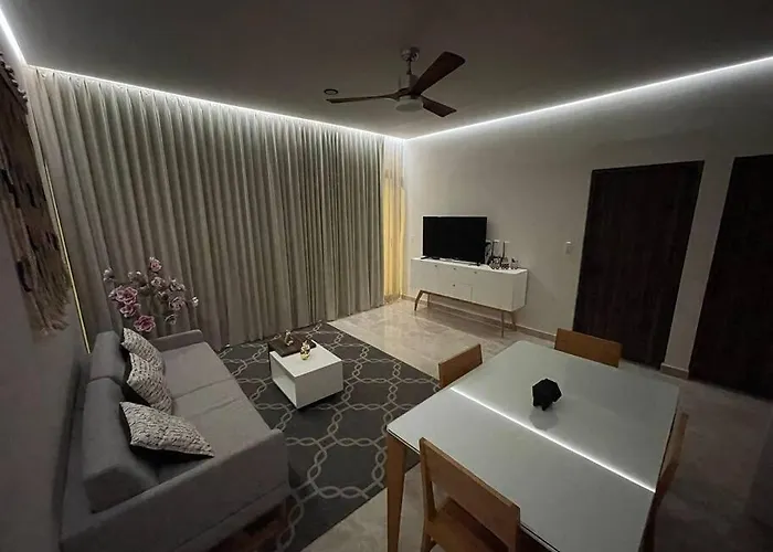 Apartment 1 Dorm Amplia Terraza Aldea Zama *