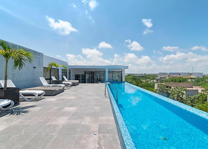 1 Dorm Amplia Terraza Aldea Zama Apartment *