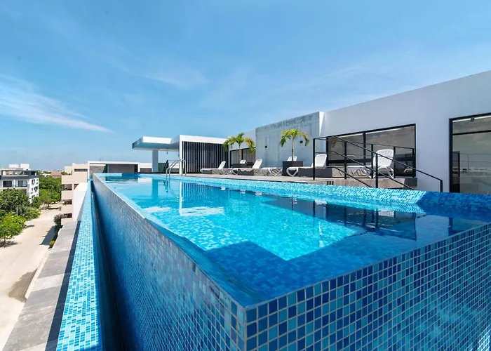 Apartment 1 Dorm Amplia Terraza Aldea Zama Tulum