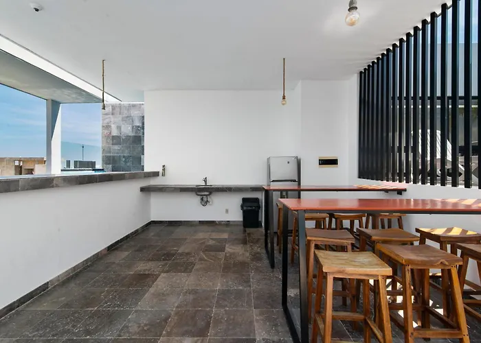 1 Dorm Amplia Terraza Aldea Zama Apartment *