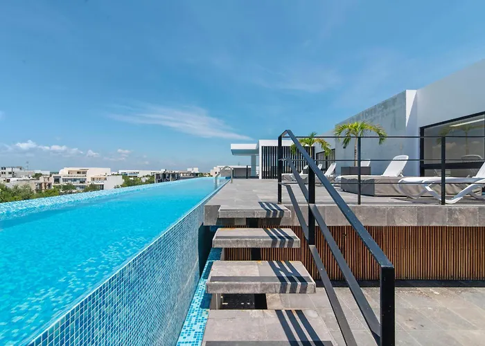 1 Dorm Amplia Terraza Aldea Zama Tulum
